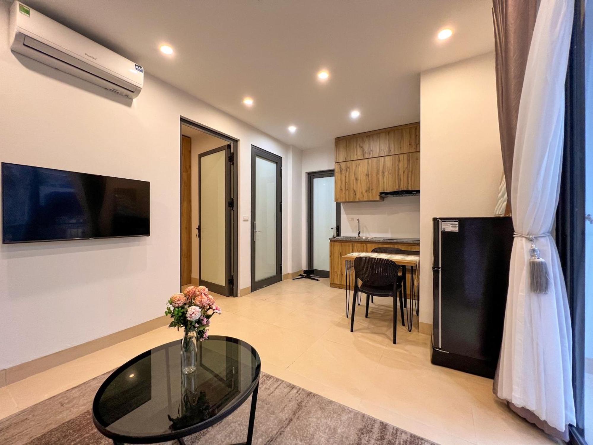 Aparthotel Nine Housing 290 Kim Ma à Hanoï Extérieur photo