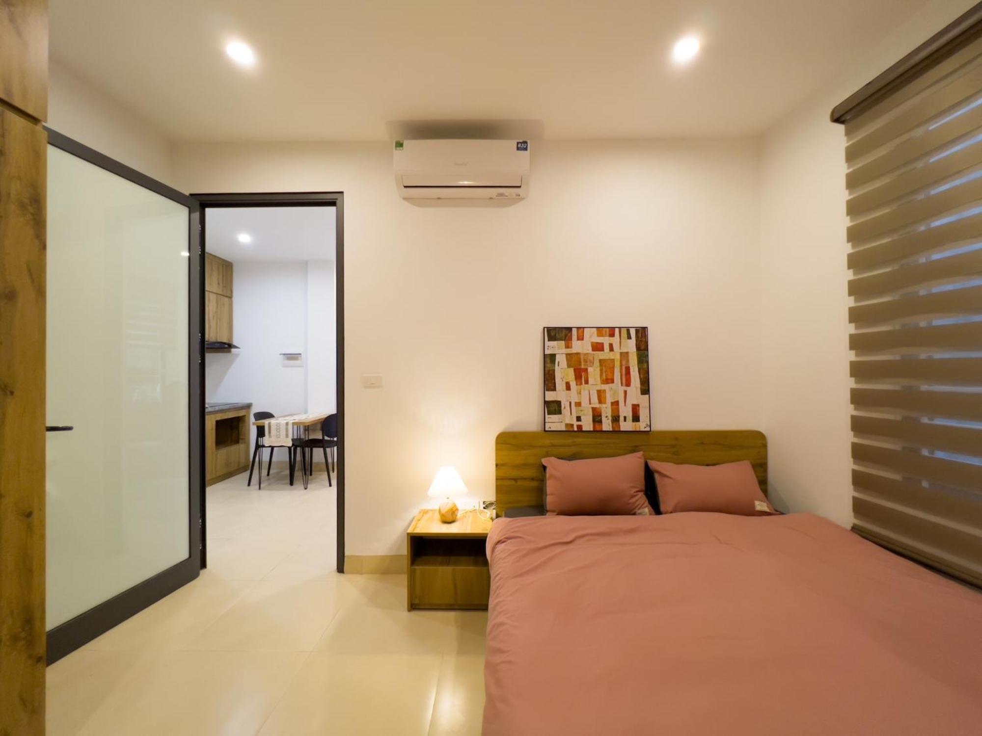 Aparthotel Nine Housing 290 Kim Ma à Hanoï Extérieur photo