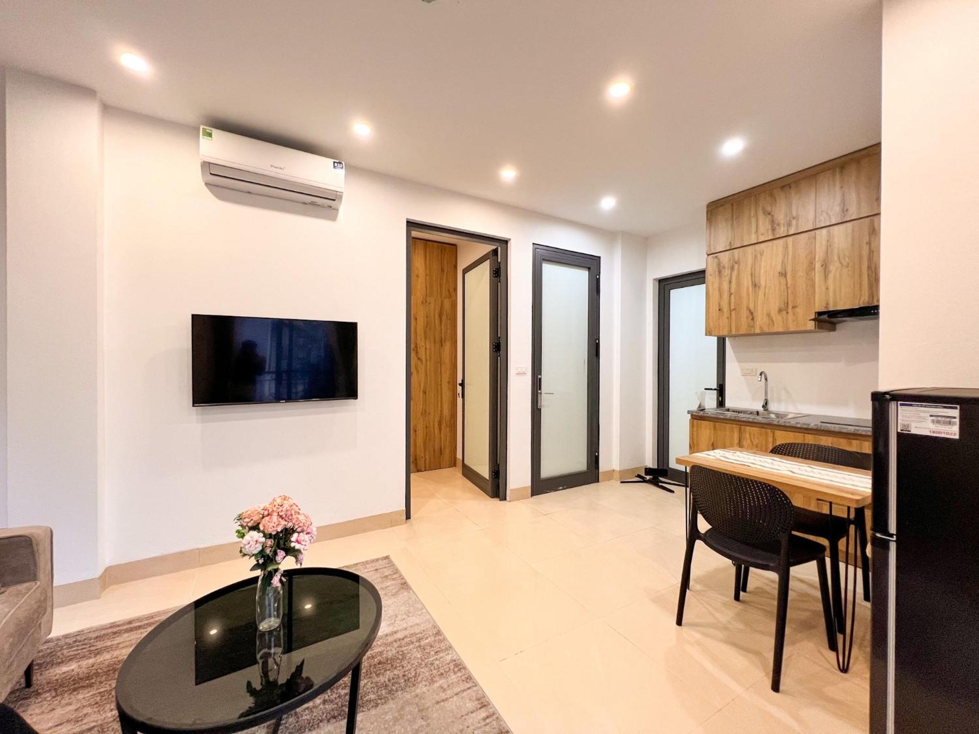 Aparthotel Nine Housing 290 Kim Ma à Hanoï Extérieur photo