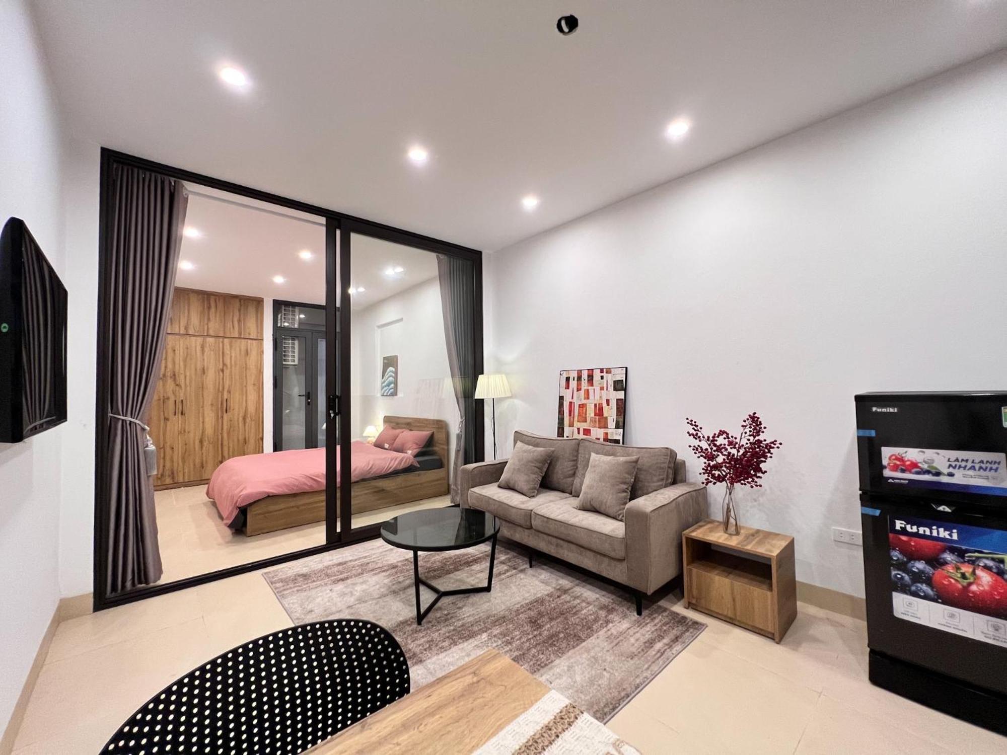 Aparthotel Nine Housing 290 Kim Ma à Hanoï Extérieur photo