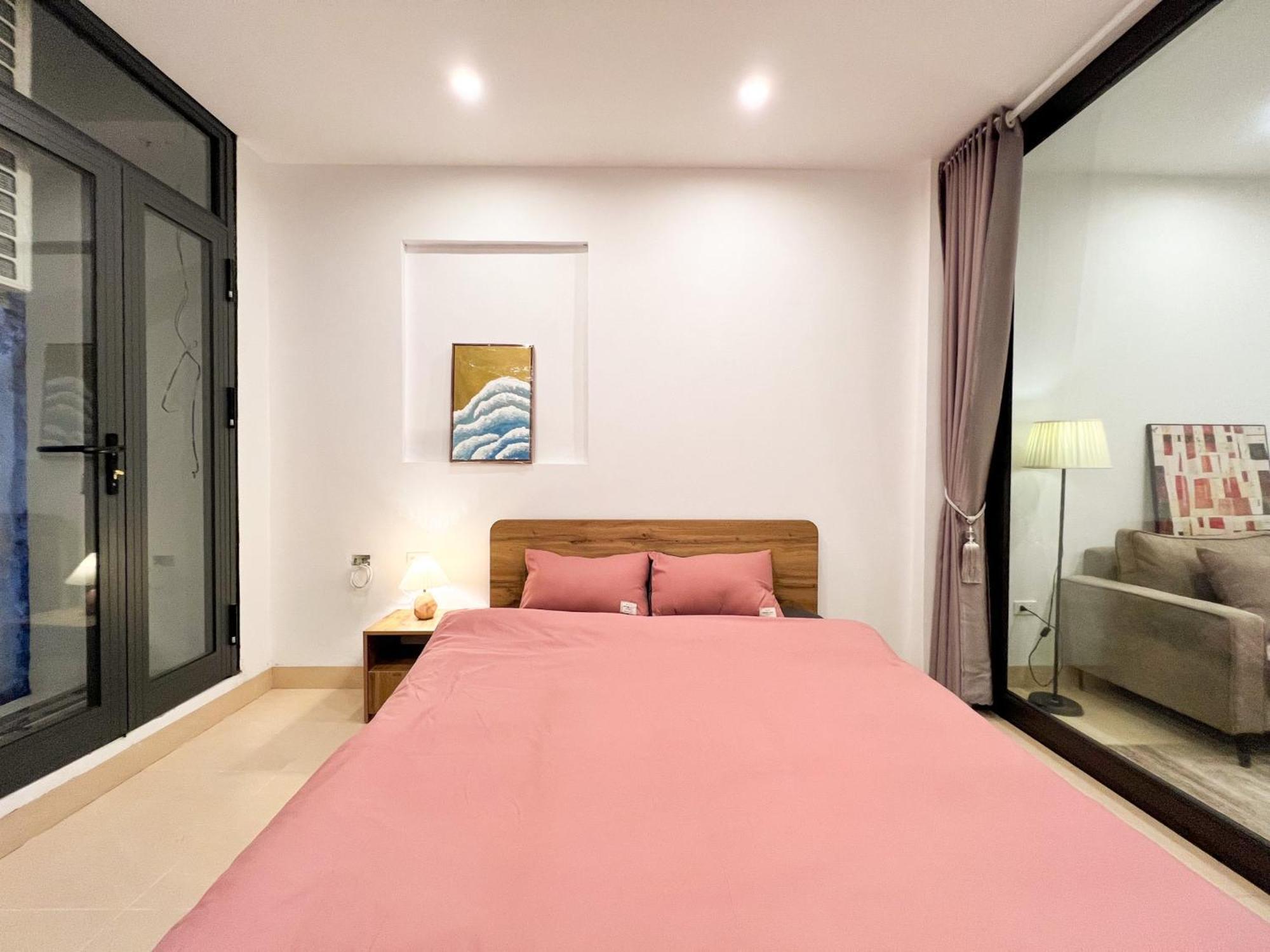 Aparthotel Nine Housing 290 Kim Ma à Hanoï Extérieur photo